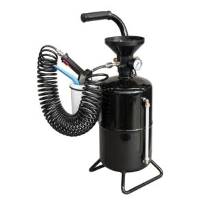 Pulvérisateur pneumatique GEPRO 10 L avec flexible spiralé et brosse