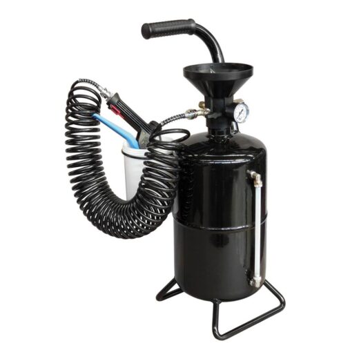 Pulvérisateur pneumatique GEPRO 10 L avec flexible spiralé et brosse