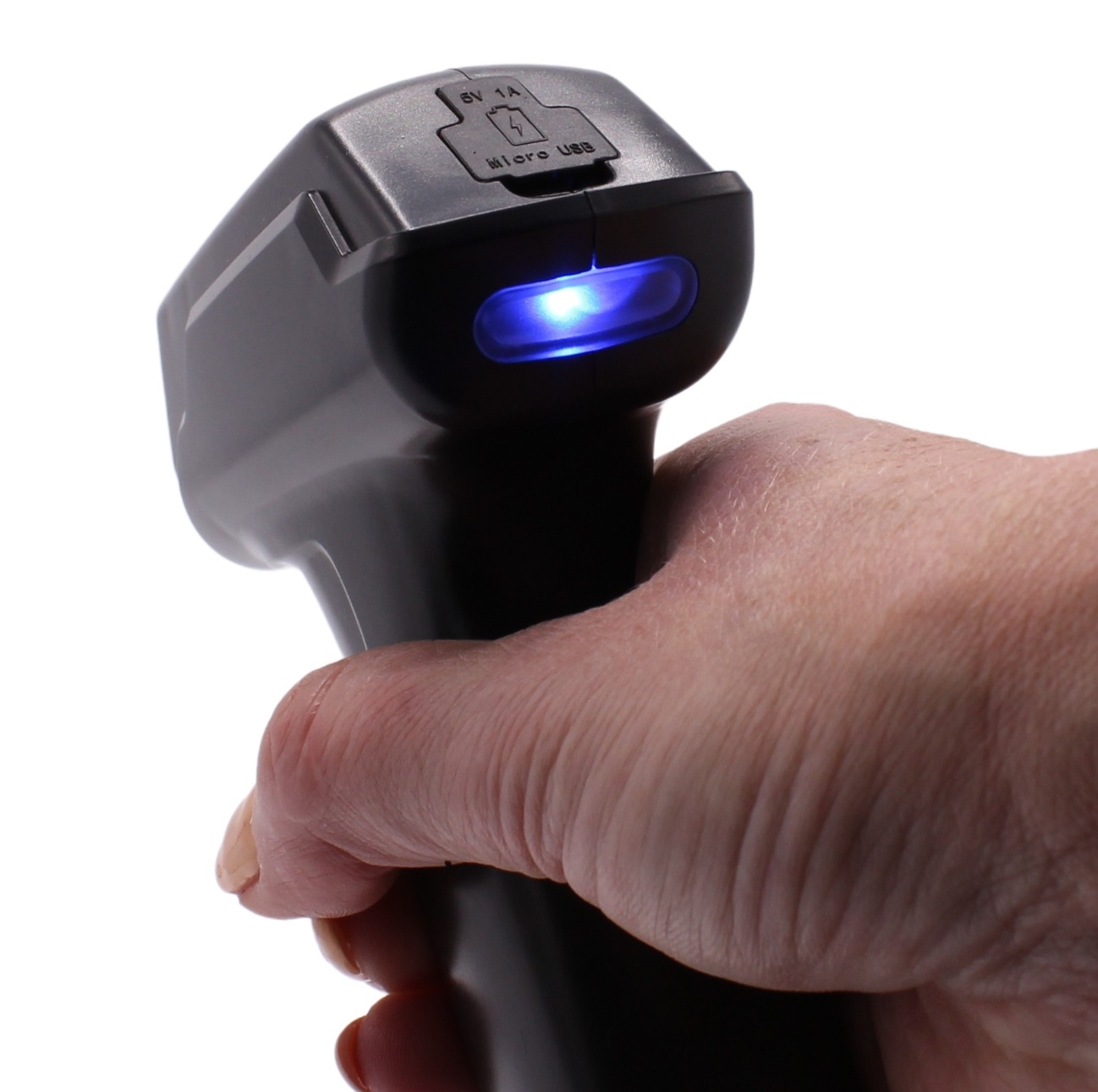 Détail de la recharge USB du pulvérisateur électrique GEPRO E-SPRAY 1 L