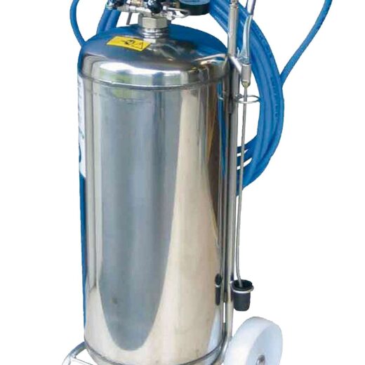 Canon à mousse inox SEKO Foam Cannon sur chariot, illustration de la gamme 24 et 50 L
