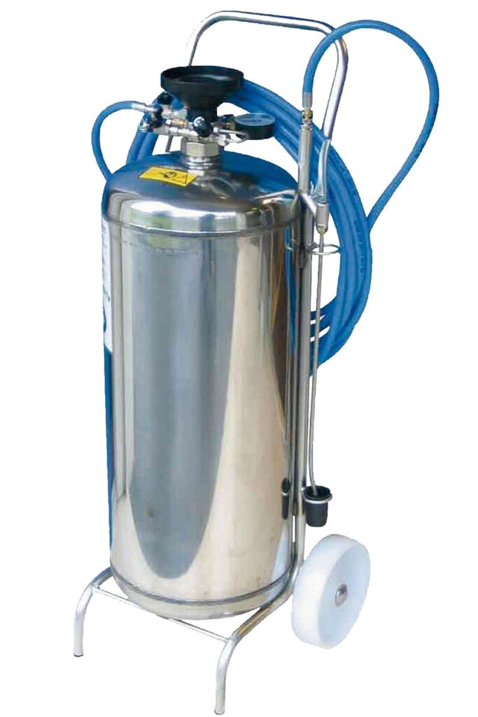 SEKO Foam Cannon — canon à mousse inox à air comprimé, 24 ou 50 L