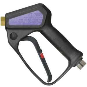 Pistolet haute pression Suttner ST-2605 avec verrou de gâchette et raccords femelles