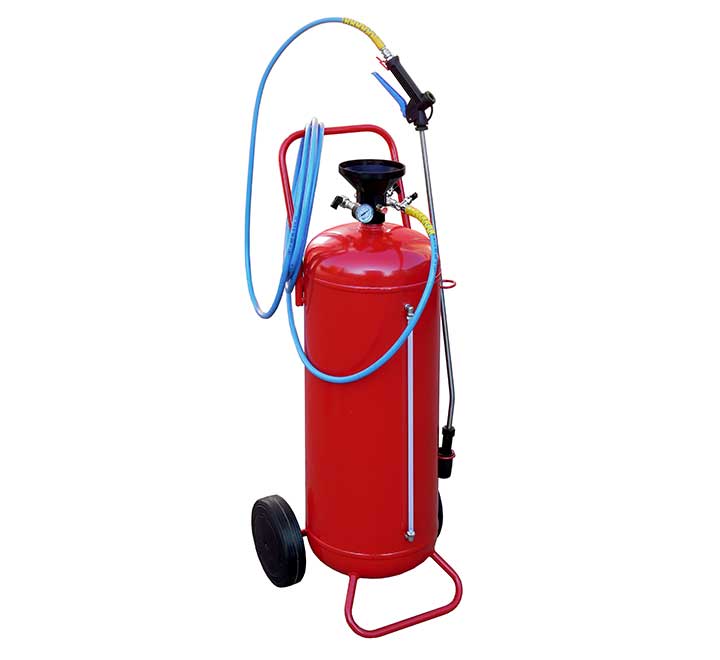 Canon à mousse GEPRO en acier peint 50 L
