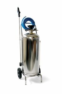 Canon à mousse GEPRO Foam-Matic inox sur roues
