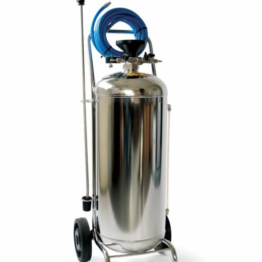 Canon à mousse GEPRO Foam-Matic inox sur roues