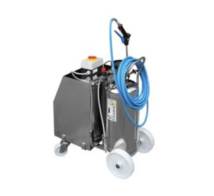 Canon à mousse GEPRO inox 25 L avec compresseur intégré