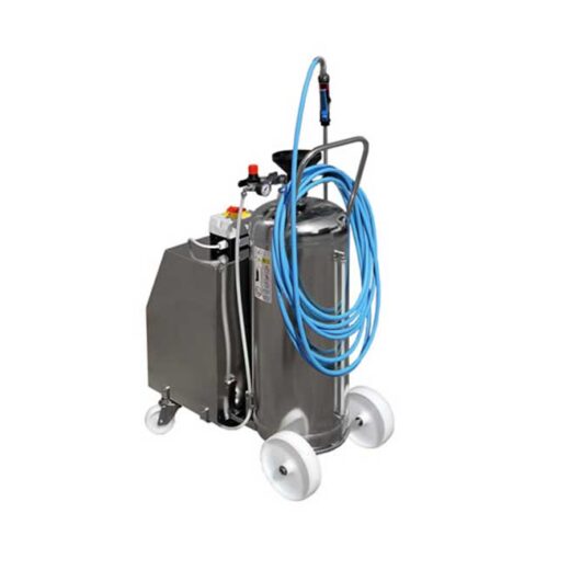 Canon à mousse GEPRO inox 50 L avec compresseur intégré