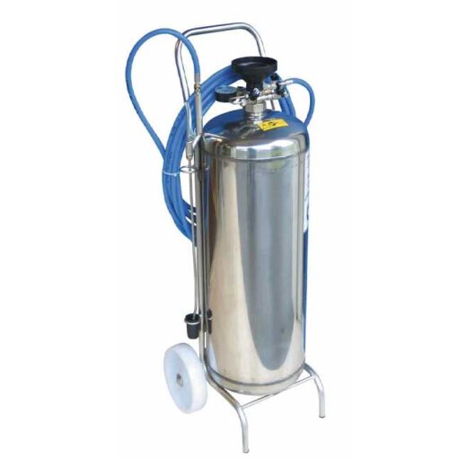 Canon à mousse GEPRO inox AISI 304, configuration 50 L sur roues