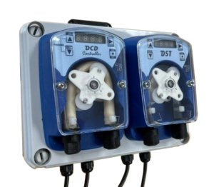 Doseur duo lavage et rinçage GEPRO avec dose initiale