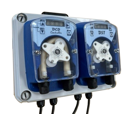 Doseur duo lavage et rinçage GEPRO avec dose initiale