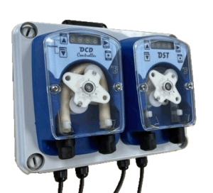 Doseur duo lavage et rinçage GEPRO avec sonde de conductivité