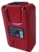 Batterie rechargeable GEPRO 18 V 2 600 mAh