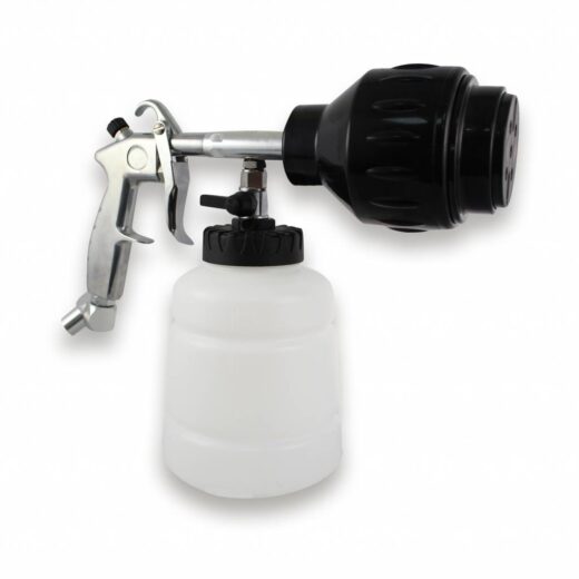GEPRO Foam Booster — mousseur à air comprimé, réservoir 1 L