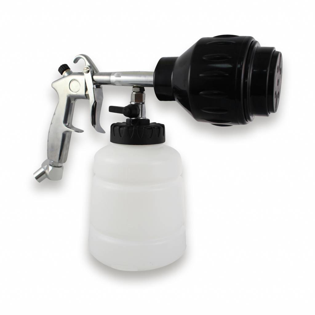 GEPRO Foam Booster — mousseur à air comprimé, réservoir 1 L