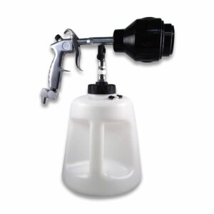 GEPRO Foam Booster — mousseur à air comprimé, réservoir 3 L