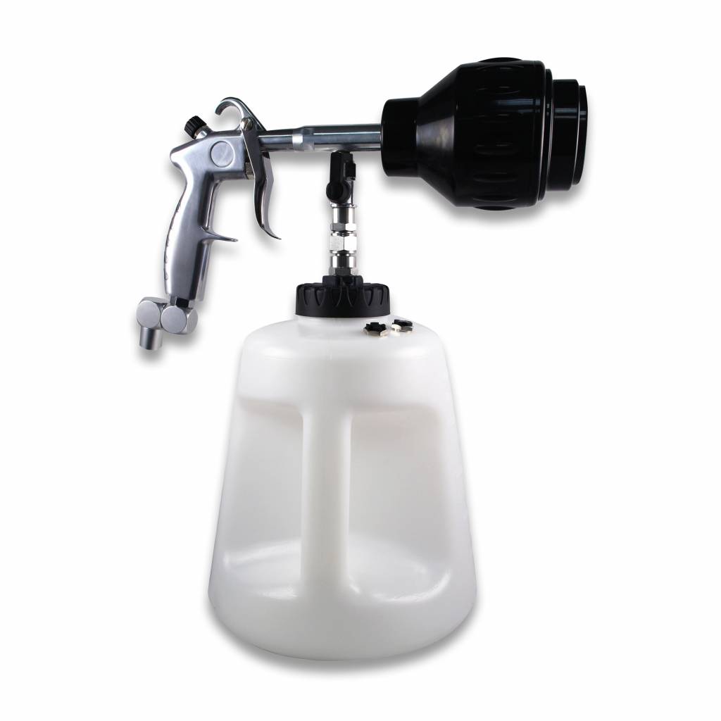GEPRO Foam Booster — mousseur à air comprimé, réservoir 3 L