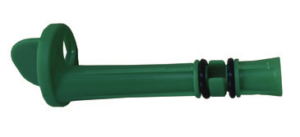 Un injecteur vert GEPRO représentatif de la pochette de 10 injecteurs 160A062