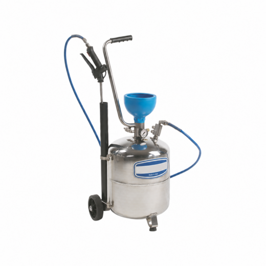 Pulvérisateur-mousseur inox GEPRO 24 L avec lance et flexible