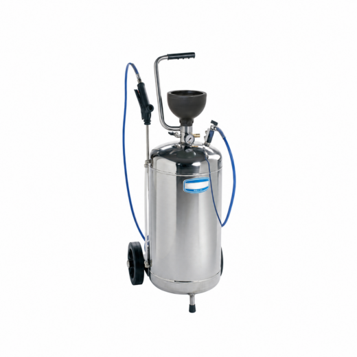 Pulvérisateur-mousseur inox GEPRO 40 L avec lance et flexible