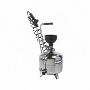 Pulvérisateur pneumatique inox GEPRO 16 L avec lance et flexible spiralé