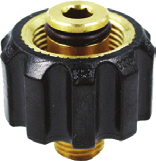 Raccord tournant mâle-femelle GEPRO ¼ de pouce G × 22 × 1,5, référence 300A007