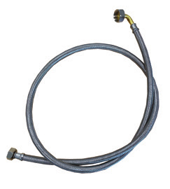 Flexible tressé en inox avec raccords