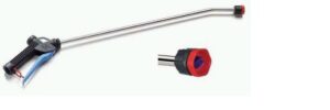 Lance de pulvérisation inox GEPRO, famille des longueurs fixes