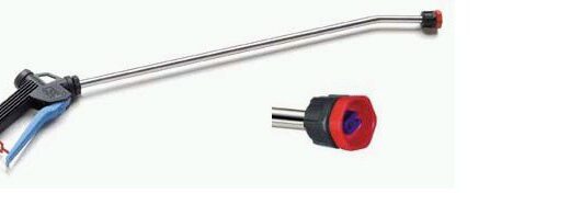 Lance de pulvérisation inox GEPRO, famille des longueurs fixes