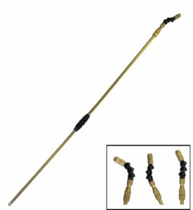 Lance GEPRO 80 cm en laiton à tête pivotante pour 5 et 7 L