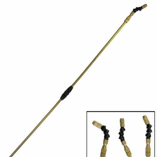 Lance GEPRO 80 cm en laiton à tête pivotante pour 5 et 7 L