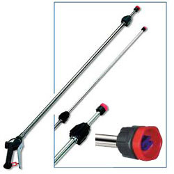 Lance télescopique inox GEPRO 2 x 1 m