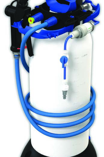 Mousseur double alimentation 901N — 10 L, manuel ou air comprimé — illustration originale du modèle