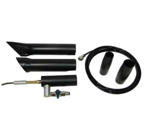 Outil pneumatique GEPRO pour aspiration et soufflage, avec embouts