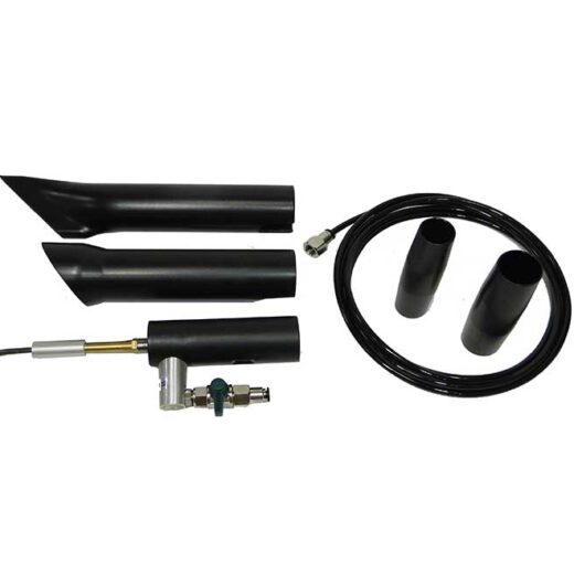 Outil pneumatique GEPRO pour aspiration et soufflage, avec embouts