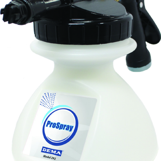 Pulvérisateur doseur DEMA ProSpray 292 avec flacon et poignée de rinçage