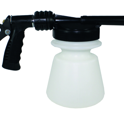 Pistolet mousse hydraulique GEPRO, réservoir 1,4 L