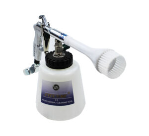 Pistolet pneumatique GEPRO à flexible rotatif, avec brosse