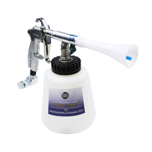 Pistolet pneumatique GEPRO à flexible rotatif, sans brosse
