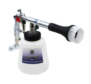 Pistolet pneumatique GEPRO à tube rotatif, avec brosse