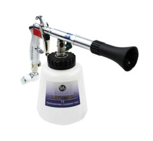 Pistolet pneumatique GEPRO à tube rotatif, sans brosse