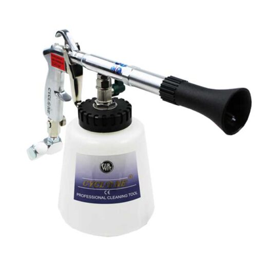 Pistolet pneumatique GEPRO à tube rotatif, sans brosse