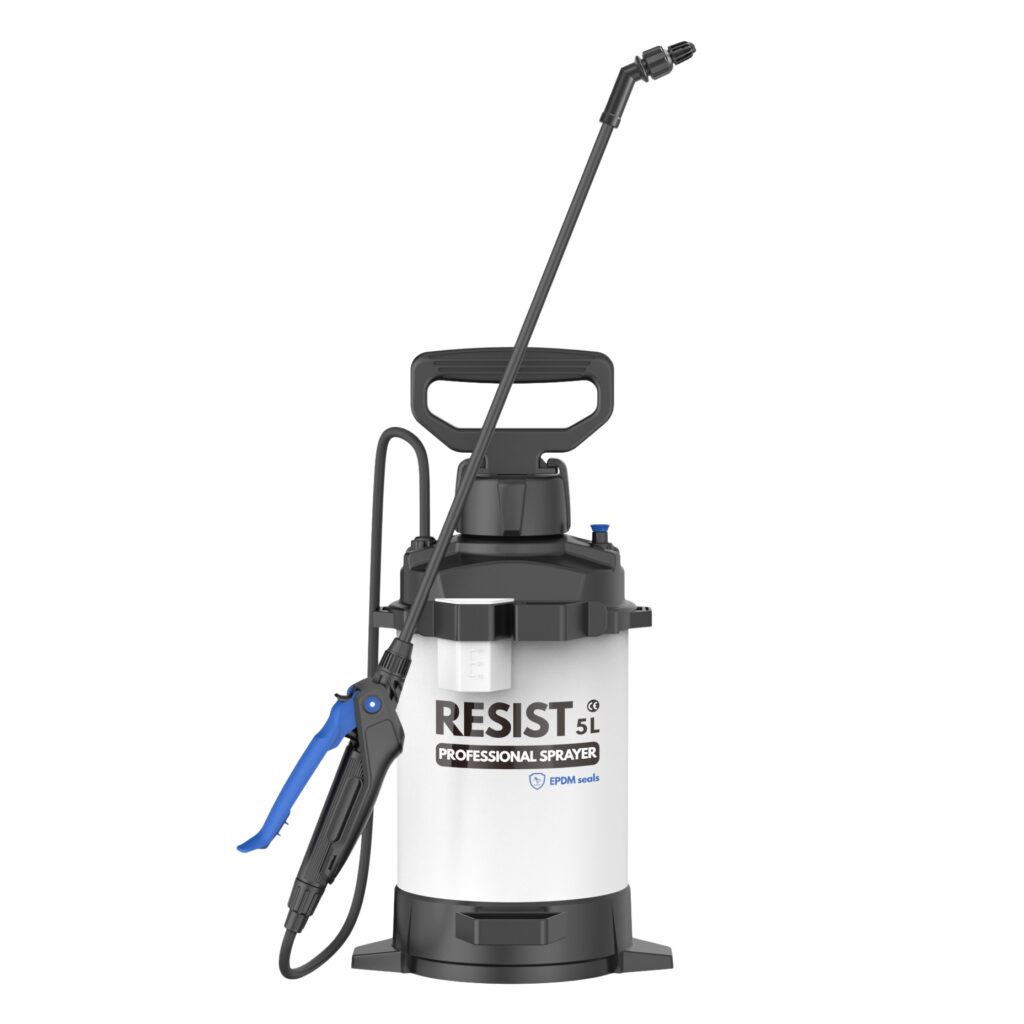 GEPRO RESIST — pulvérisateur à pression 5 ou 8 L, joints EPDM ou FKM