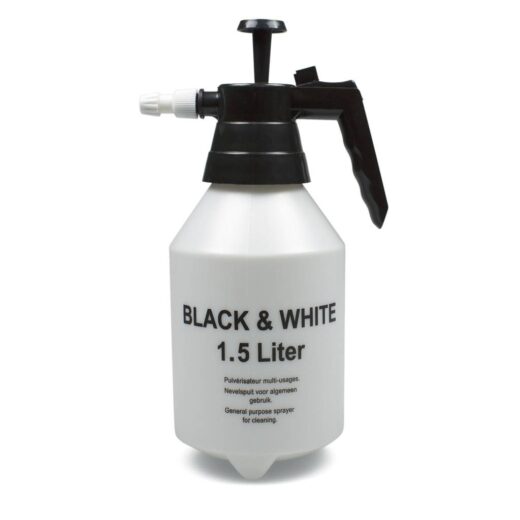 Pulvérisateur manuel GEPRO 1,5 L à cuve blanche