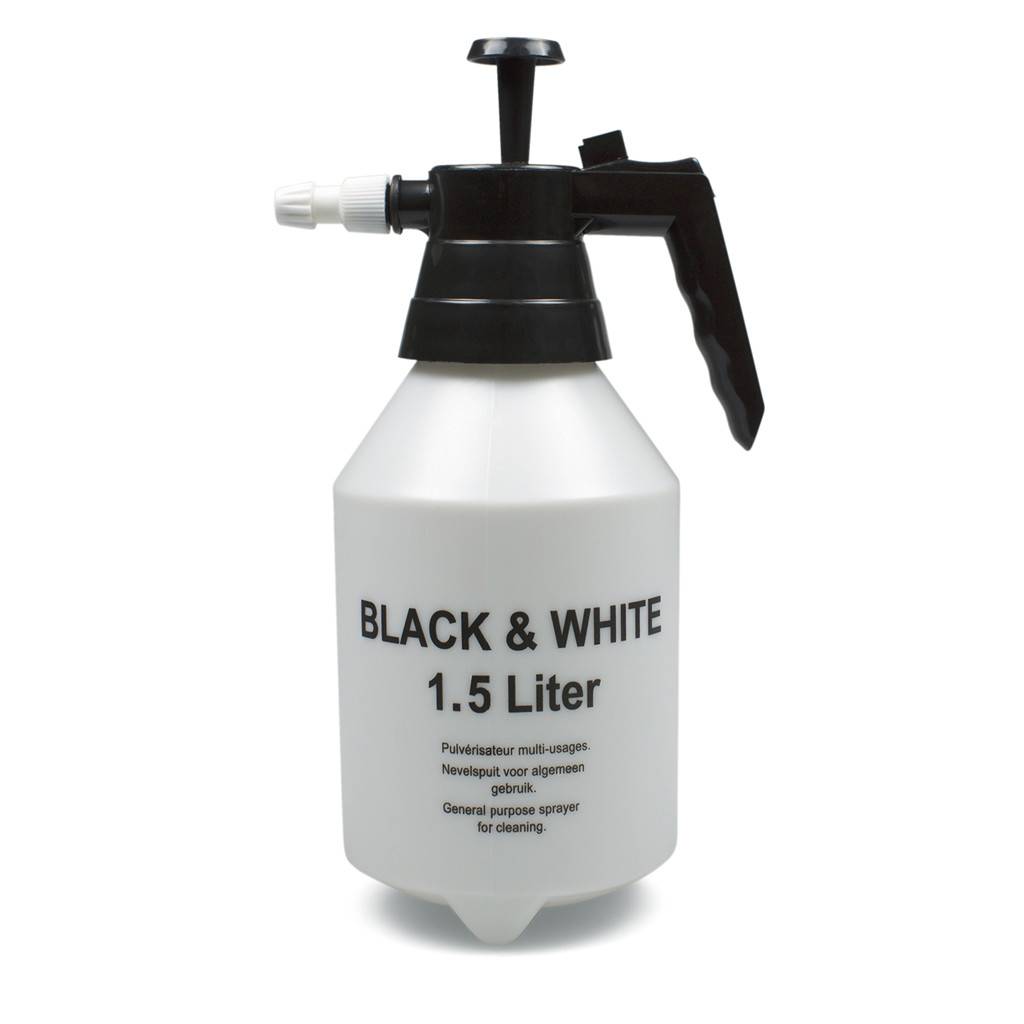 Pulvérisateur manuel GEPRO 1,5 L à cuve blanche