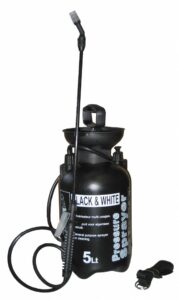 Pulvérisateur manuel GEPRO 5 L à cuve noire