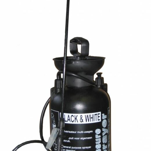 Pulvérisateur manuel GEPRO 5 L à cuve noire