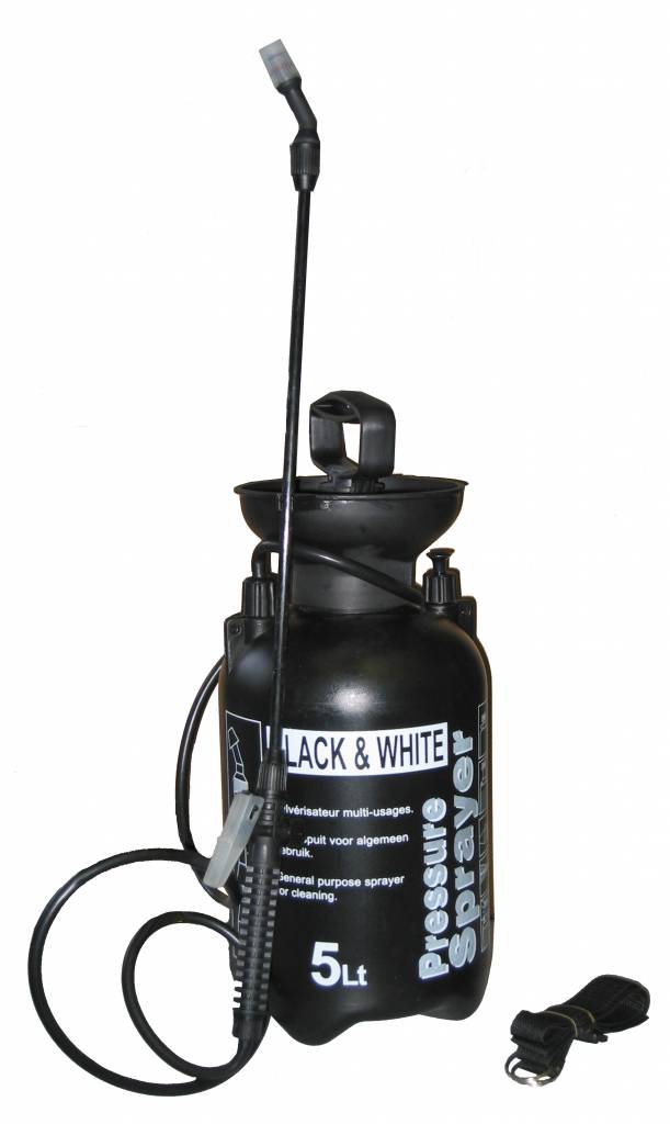 Pulvérisateur manuel GEPRO 5 L à cuve noire