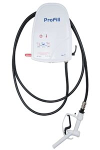 SEKO ProFill — centrale avec pistolet et tuyau de remplissage