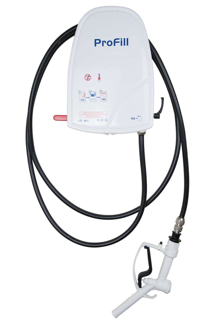 SEKO ProFill — centrale de remplissage pour autolaveuse