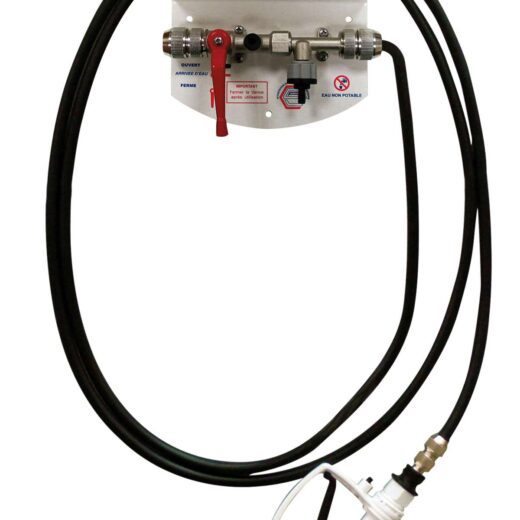 SEKO ProFill Premium — centrale avec pistolet et tuyau de remplissage